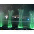 Colorido Dancing Fountain Garden Multimedia controlada